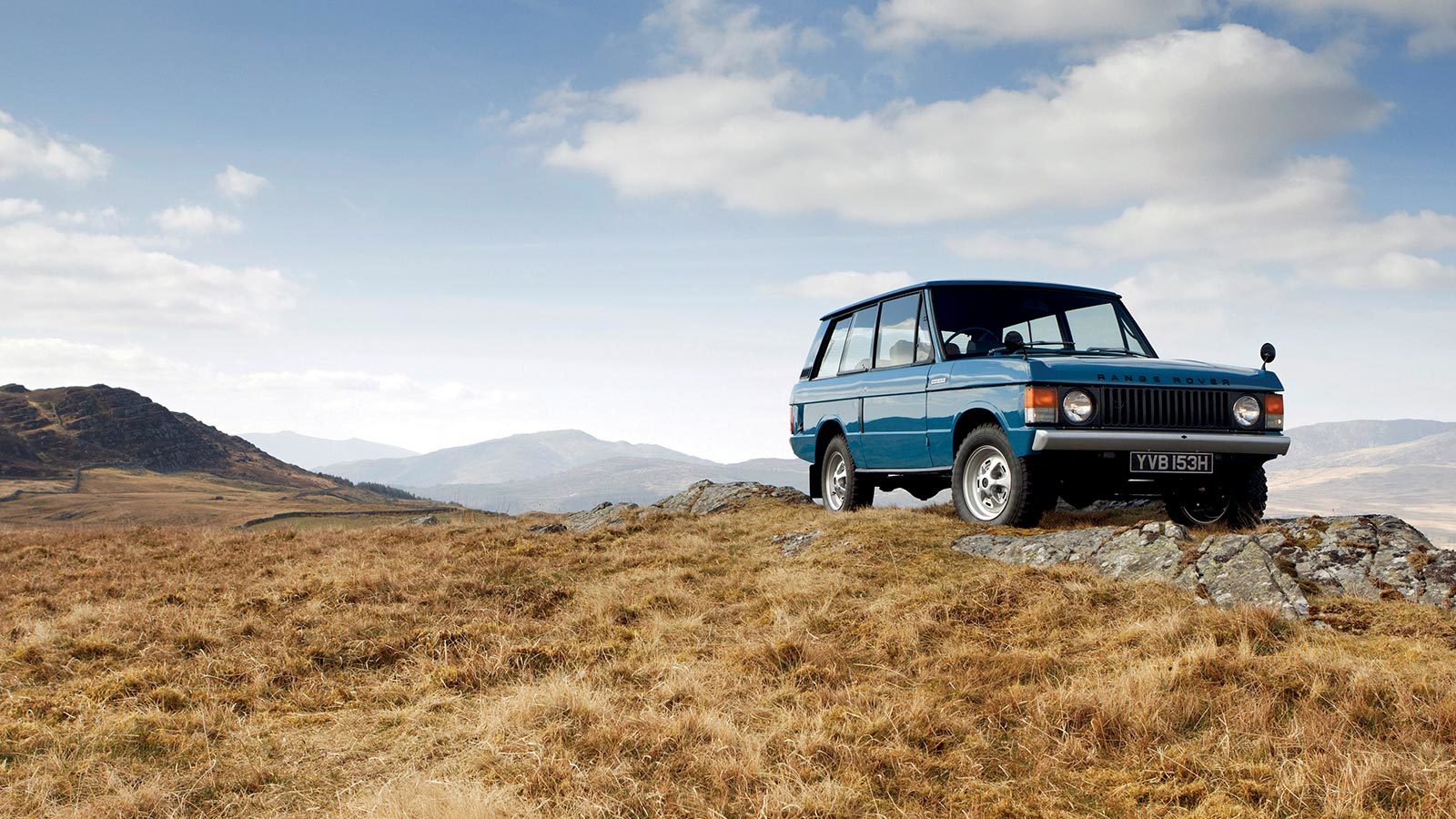 RANGE ROVER : UNE VÉRITABLE HISTOIRE